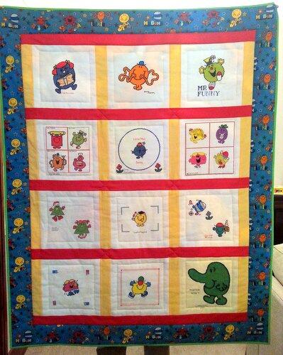Photo of Kyle Ss quilt