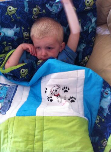Photo of Ty Ss quilt