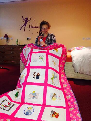 Photo of Hannah Bs quilt