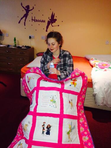 Photo of Hannah Bs quilt