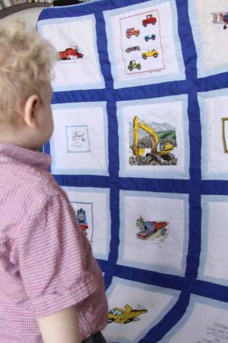 Photo of William Ms quilt