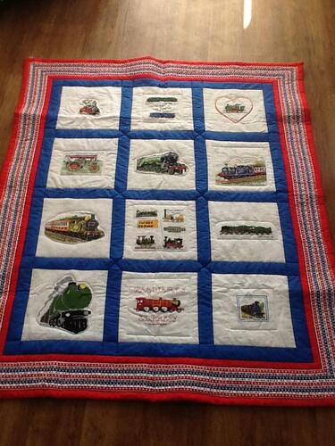 Photo of Max Ls quilt