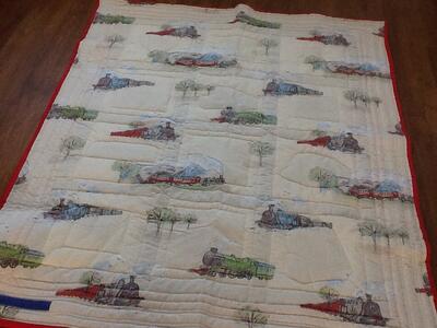 Photo of Max Ls quilt