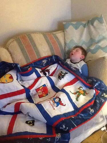 Photo of Callum W 2s quilt