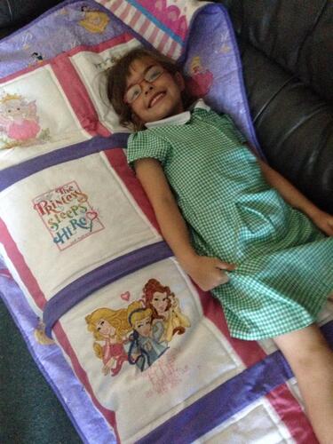 Photo of Ellie Ms quilt