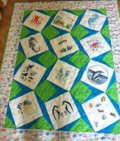 Photo of Owen Ls quilt