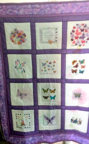 Photo of Danielle Ps quilt