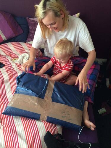 Photo of Blakely As quilt