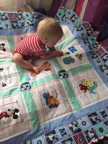 Photo of Blakely As quilt