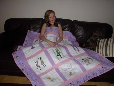 Photo of Kelli G s quilt