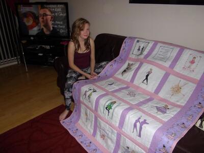 Photo of Kelli G s quilt