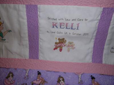 Photo of Kelli G s quilt