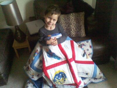 Photo of Lennon Ss quilt