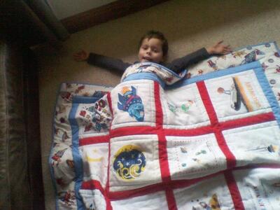 Photo of Lennon Ss quilt