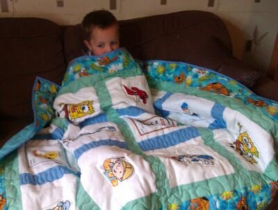 Photo of Joshua D s quilt