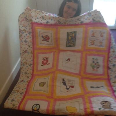 Photo of Anisha Js quilt