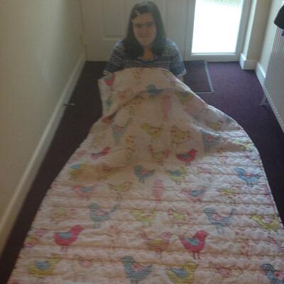 Photo of Anisha Js quilt