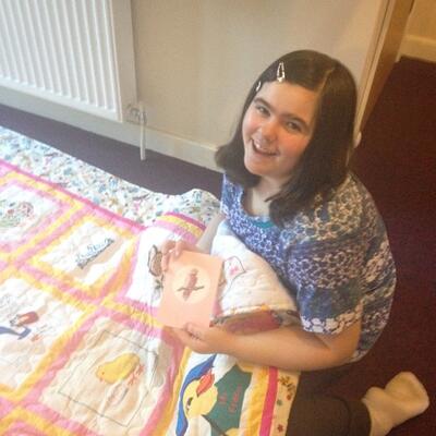 Photo of Anisha Js quilt