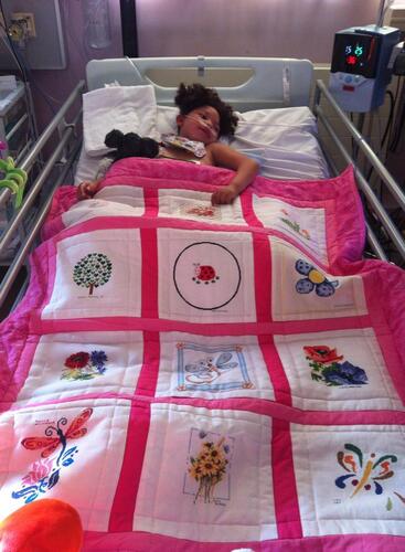 Photo of Evie Ds quilt