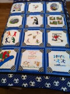 Photo of Mackenzie Ws quilt