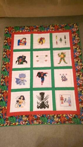 Photo of Mason Cs quilt