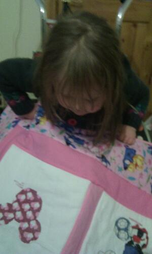 Photo of Gracie Ds quilt
