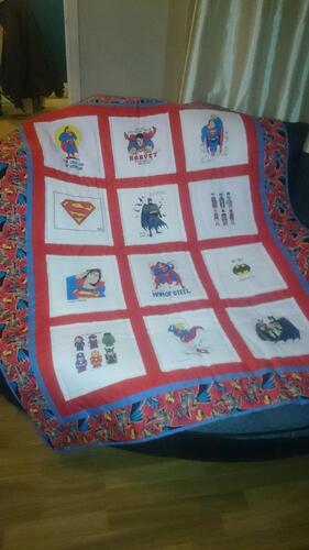 Photo of Harvey Ms quilt