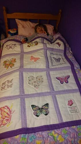 Photo of Mali Bs quilt