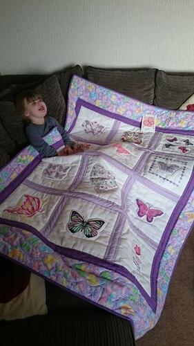 Photo of Mali Bs quilt