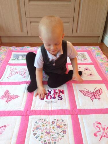 Photo of Tayen Totss quilt