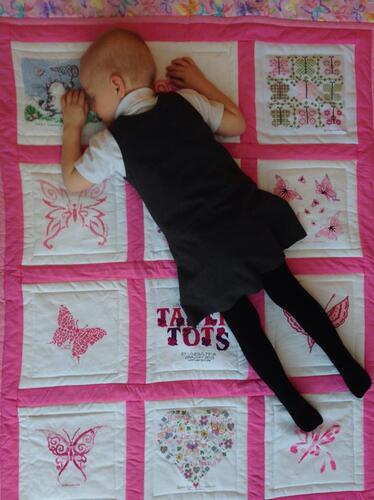 Photo of Tayen Totss quilt
