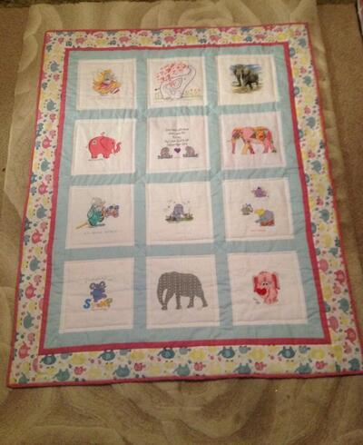 Photo of Katey Ks quilt