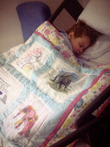 Photo of Katey Ks quilt