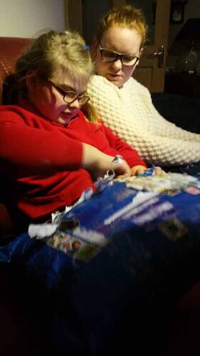 Photo of Sarah-Grace Ks quilt
