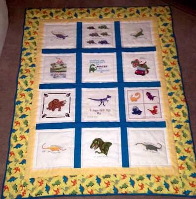 Photo of Darien Gs quilt