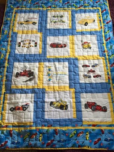 Photo of Caiden Gs quilt