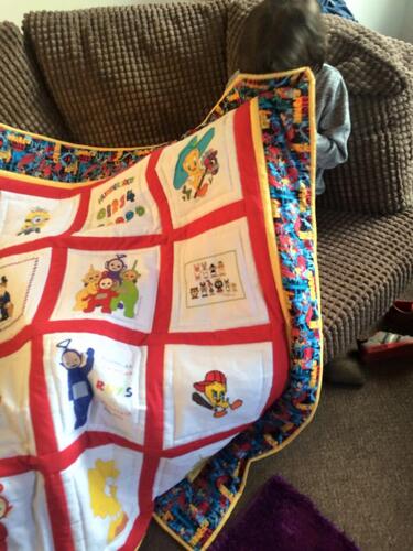 Photo of Rhys Ms quilt