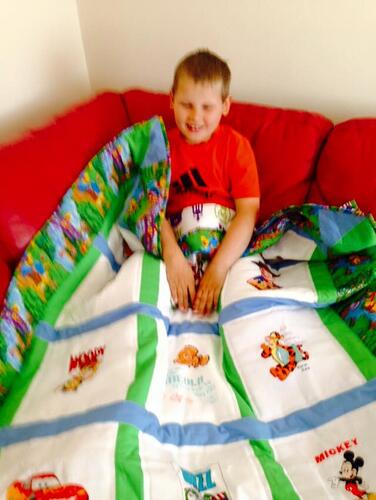 Photo of Lincoln Rs quilt