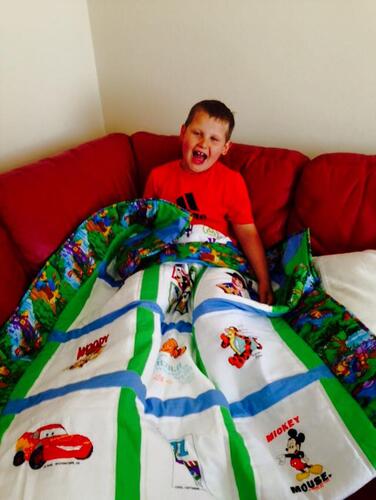 Photo of Lincoln Rs quilt