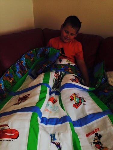 Photo of Lincoln Rs quilt