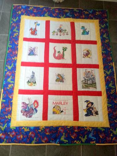 Photo of Marley Vs quilt