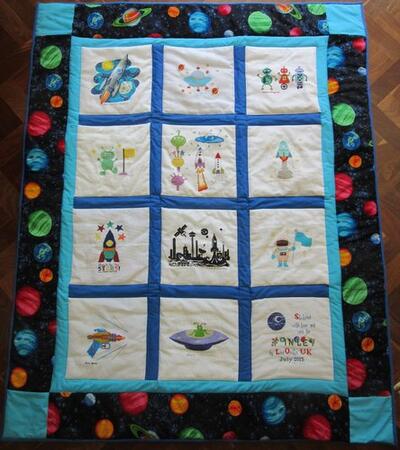 Photo of Finley Ws quilt