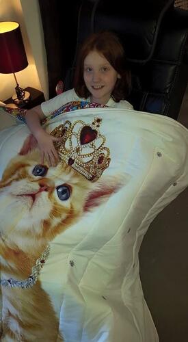 Photo of Bethany Ls quilt