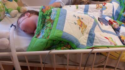 Photo of Oscar Ws quilt
