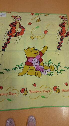 Photo of Oscar Ws quilt