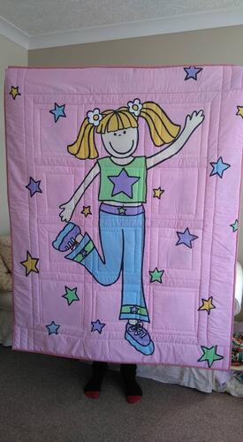 Photo of Evelyn Gs quilt