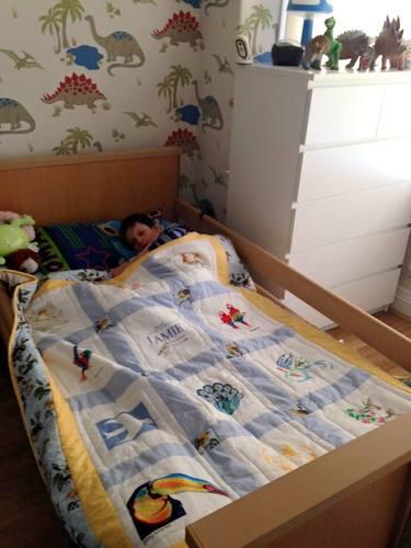 Photo of Jamie Ws quilt