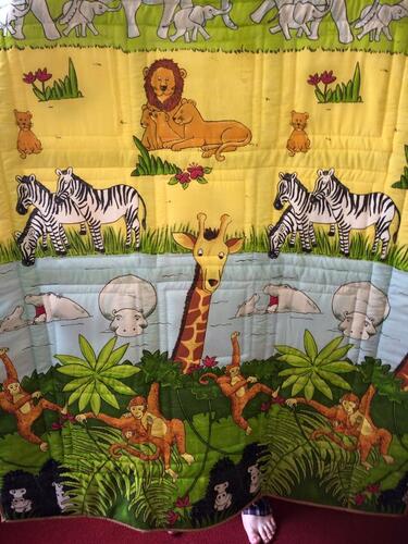 Photo of Jack Ms quilt