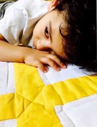 Photo of Liam Gs quilt