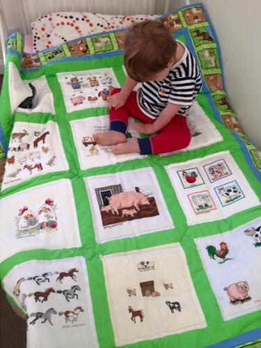 Photo of Eleanor Ns quilt